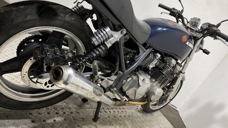 Kawasaki Zephyr ZR 750 1993 21K NON RUNNING CLASSIC PROJECT BIKE 750 9