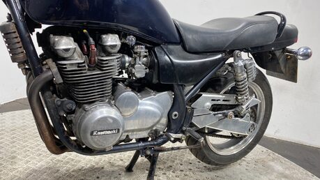 Kawasaki Zephyr ZR 750 1993 21K NON RUNNING CLASSIC PROJECT BIKE 750 14