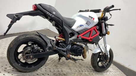 Yingang Yg WK COLT 50 GEARED 50CC NON RUNNING PROJECT BIKE 2