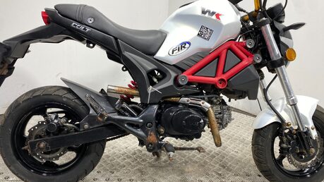 Yingang Yg WK COLT 50 GEARED 50CC NON RUNNING PROJECT BIKE 3