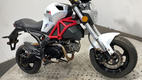 Yingang Yg WK COLT 50 GEARED 50CC NON RUNNING PROJECT BIKE 4