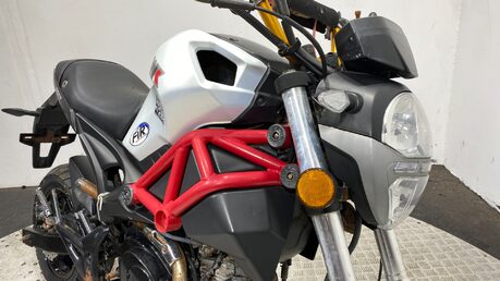 Yingang Yg WK COLT 50 GEARED 50CC NON RUNNING PROJECT BIKE 5