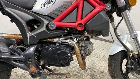 Yingang Yg WK COLT 50 GEARED 50CC NON RUNNING PROJECT BIKE 6