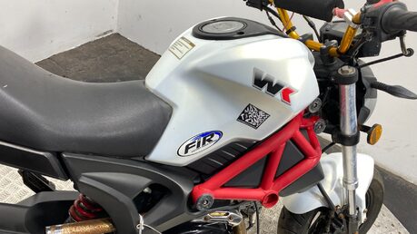 Yingang Yg WK COLT 50 GEARED 50CC NON RUNNING PROJECT BIKE 7