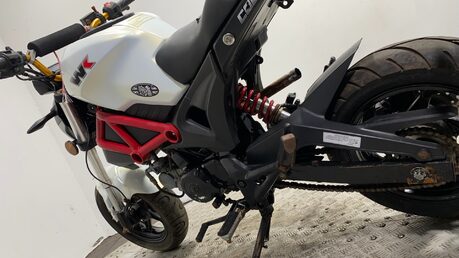 Yingang Yg WK COLT 50 GEARED 50CC NON RUNNING PROJECT BIKE 10