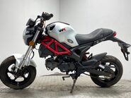 Yingang Yg WK COLT 50 GEARED 50CC NON RUNNING PROJECT BIKE 11