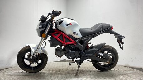 Yingang Yg WK COLT 50 GEARED 50CC NON RUNNING PROJECT BIKE 11