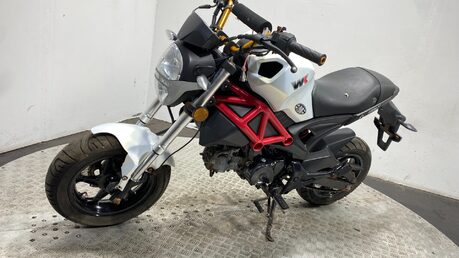 Yingang Yg WK COLT 50 GEARED 50CC NON RUNNING PROJECT BIKE 12