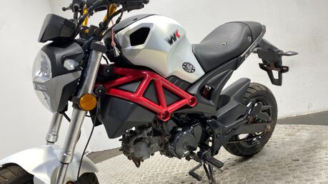 Yingang Yg WK COLT 50 GEARED 50CC NON RUNNING PROJECT BIKE 13