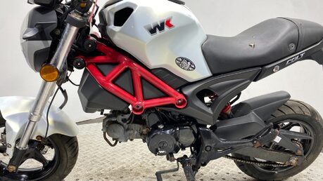 Yingang Yg WK COLT 50 GEARED 50CC NON RUNNING PROJECT BIKE 14