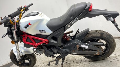 Yingang Yg WK COLT 50 GEARED 50CC NON RUNNING PROJECT BIKE 15