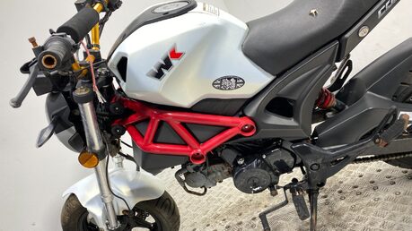 Yingang Yg WK COLT 50 GEARED 50CC NON RUNNING PROJECT BIKE 16