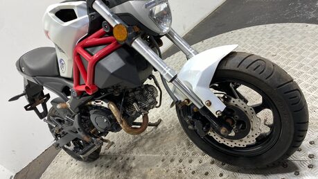 Yingang Yg WK COLT 50 GEARED 50CC NON RUNNING PROJECT BIKE 20
