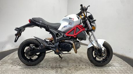 Yingang Yg WK COLT 50 GEARED 50CC NON RUNNING PROJECT BIKE 1