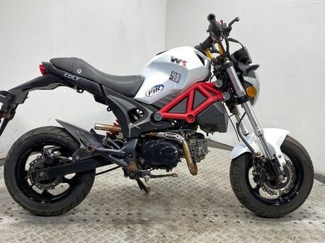 Yingang Yg WK COLT 50 GEARED 50CC NON RUNNING PROJECT BIKE