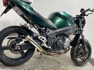 Triumph Daytona 600 2004 GOOD RUNNING CUSTOM STREETFIGHTER PROJECT BIKE 600CC 2