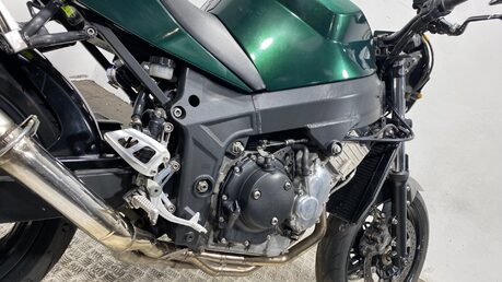Triumph Daytona 600 2004 GOOD RUNNING CUSTOM STREETFIGHTER PROJECT BIKE 600CC 4