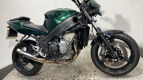 Triumph Daytona 600 2004 GOOD RUNNING CUSTOM STREETFIGHTER PROJECT BIKE 600CC 5