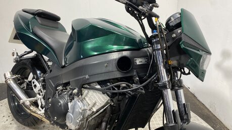 Triumph Daytona 600 2004 GOOD RUNNING CUSTOM STREETFIGHTER PROJECT BIKE 600CC 6