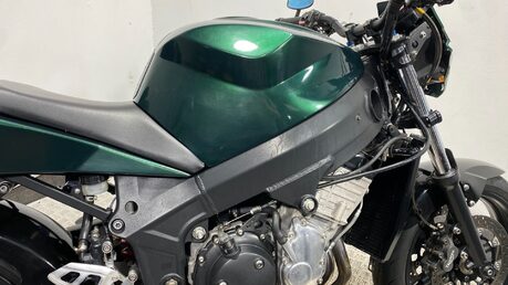 Triumph Daytona 600 2004 GOOD RUNNING CUSTOM STREETFIGHTER PROJECT BIKE 600CC 7
