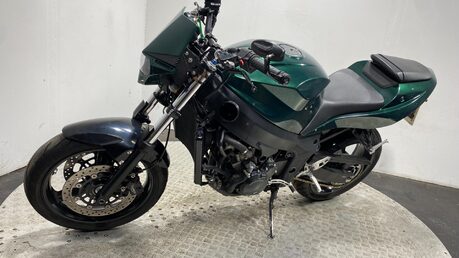 Triumph Daytona 600 2004 GOOD RUNNING CUSTOM STREETFIGHTER PROJECT BIKE 600CC 13