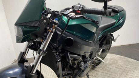Triumph Daytona 600 2004 GOOD RUNNING CUSTOM STREETFIGHTER PROJECT BIKE 600CC 14