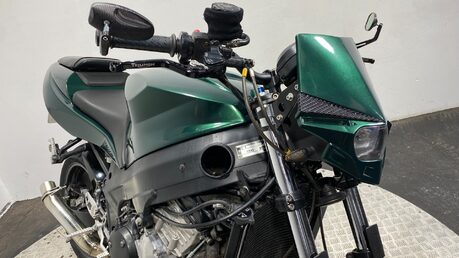 Triumph Daytona 600 2004 GOOD RUNNING CUSTOM STREETFIGHTER PROJECT BIKE 600CC 19