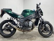 Triumph Daytona 600 2004 GOOD RUNNING CUSTOM STREETFIGHTER PROJECT BIKE 600CC 1