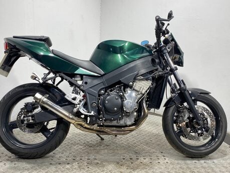 Triumph Daytona 600 2004 GOOD RUNNING CUSTOM STREETFIGHTER PROJECT BIKE 600CC