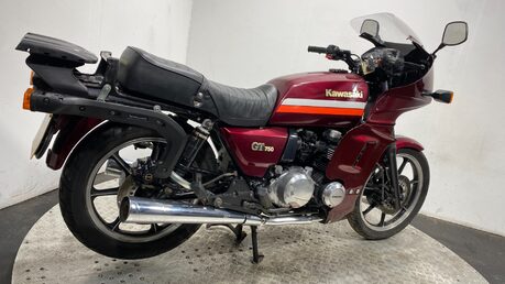 Kawasaki GT 750 Z 1990 38K RUNNING CLASSIC PROJECT BIKE 750CC 2