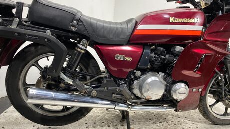 Kawasaki GT 750 Z 1990 38K RUNNING CLASSIC PROJECT BIKE 750CC 3