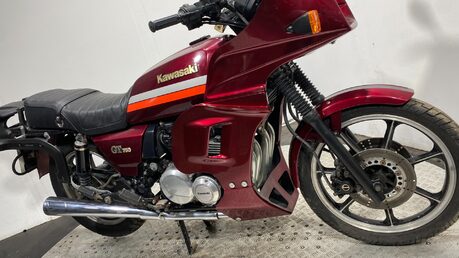 Kawasaki GT 750 Z 1990 38K RUNNING CLASSIC PROJECT BIKE 750CC 4