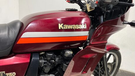 Kawasaki GT 750 Z 1990 38K RUNNING CLASSIC PROJECT BIKE 750CC 7