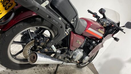 Kawasaki GT 750 Z 1990 38K RUNNING CLASSIC PROJECT BIKE 750CC 10