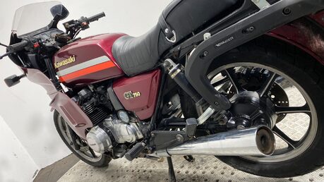Kawasaki GT 750 Z 1990 38K RUNNING CLASSIC PROJECT BIKE 750CC 11