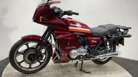 Kawasaki GT 750 Z 1990 38K RUNNING CLASSIC PROJECT BIKE 750CC 13