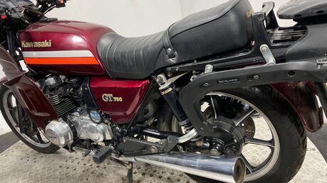 Kawasaki GT 750 Z 1990 38K RUNNING CLASSIC PROJECT BIKE 750CC 16