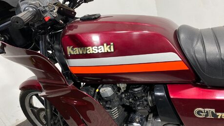 Kawasaki GT 750 Z 1990 38K RUNNING CLASSIC PROJECT BIKE 750CC 17