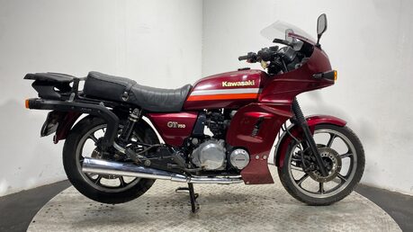 Kawasaki GT 750 Z 1990 38K RUNNING CLASSIC PROJECT BIKE 750CC 1