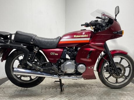 Kawasaki GT 750 Z 1990 38K RUNNING CLASSIC PROJECT BIKE 750CC