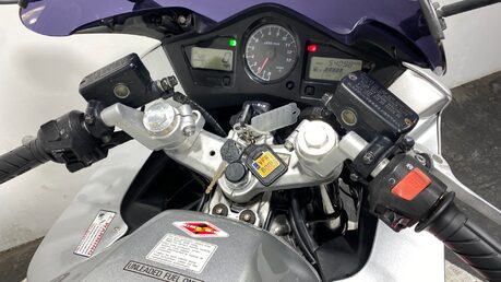 Honda VFR 800 54K 2002 GOOD RUNNING PROJECT BIKE 800CC VTEC 8