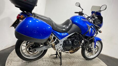 Triumph Tiger 955 2005 36K GOOD RUNNING TOURER ADVENTURE BIKE LUGGAGE 2