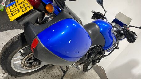 Triumph Tiger 955 2005 36K GOOD RUNNING TOURER ADVENTURE BIKE LUGGAGE 9
