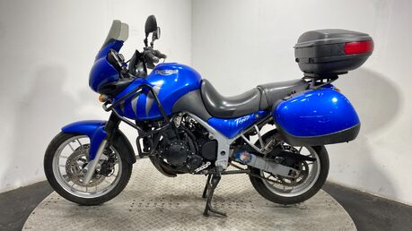 Triumph Tiger 955 2005 36K GOOD RUNNING TOURER ADVENTURE BIKE LUGGAGE 12