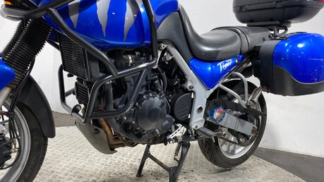 Triumph Tiger 955 2005 36K GOOD RUNNING TOURER ADVENTURE BIKE LUGGAGE 15