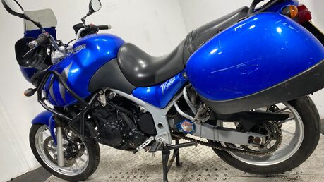 Triumph Tiger 955 2005 36K GOOD RUNNING TOURER ADVENTURE BIKE LUGGAGE 17