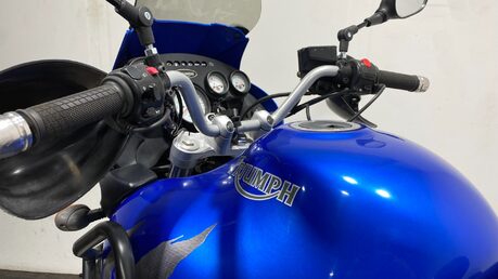 Triumph Tiger 955 2005 36K GOOD RUNNING TOURER ADVENTURE BIKE LUGGAGE 19