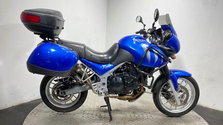 Triumph Tiger 955 2005 36K GOOD RUNNING TOURER ADVENTURE BIKE LUGGAGE 1