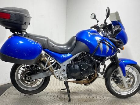 Triumph Tiger 955 2005 36K GOOD RUNNING TOURER ADVENTURE BIKE LUGGAGE
