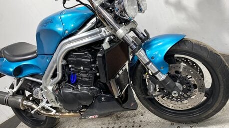 Triumph Daytona T595 955 1997 13K SPARES OR REPAIR PROJECT BIKE 6